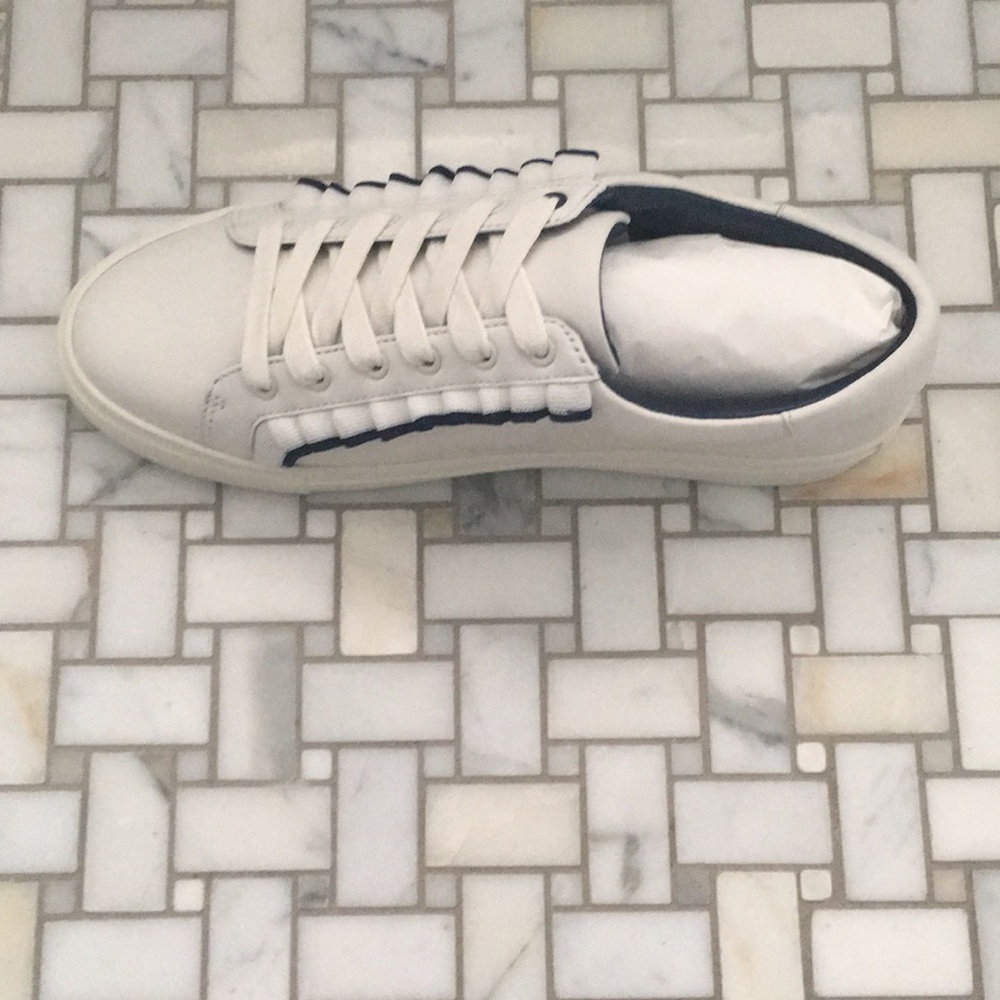 BNIB Tory Sport Ruffle Sneakers.